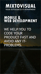 Mobile Screenshot of mixtovisual.com